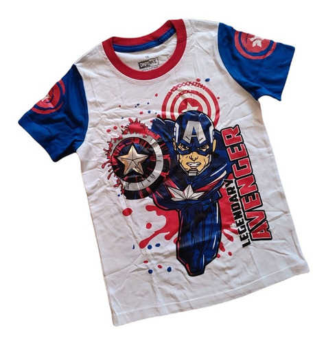 Franelas Para Niños Talla 2 A 10 Fornite Among Us Minecraft