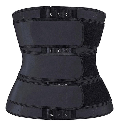 W Faja Moldeadora Del Cuerpo De La Recortadora De Negro Xxxl