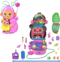Comprar Set De Polly Con Muñecas, Mascotas Y Accesorios, 2 En 1 Momm
