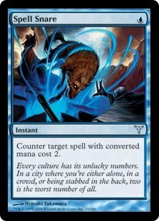 Cartas Magic: Spell Snare Dis Nm ! Mtg Bsas