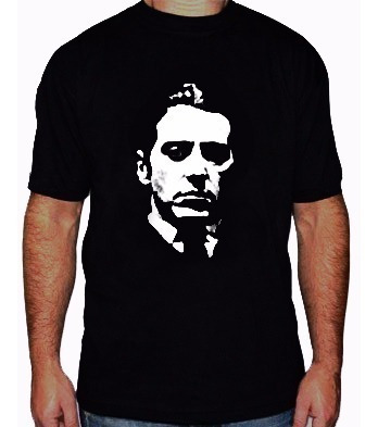 Al Pacino El Padrino Remera Premium Estampada Con Vinilo 