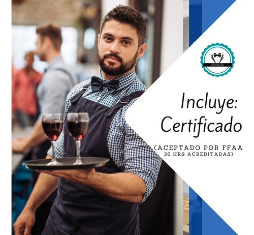 Curso: Mozo Y Camarera Profesional. A Distancia