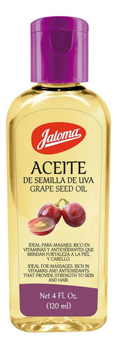 Aceite Corporal Jaloma De Semilla De Uva 120ml