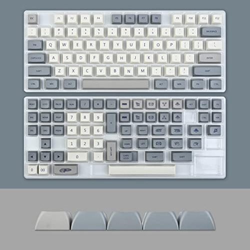 Guffercty Kred Xda - Juego De Teclas De Perfil 137