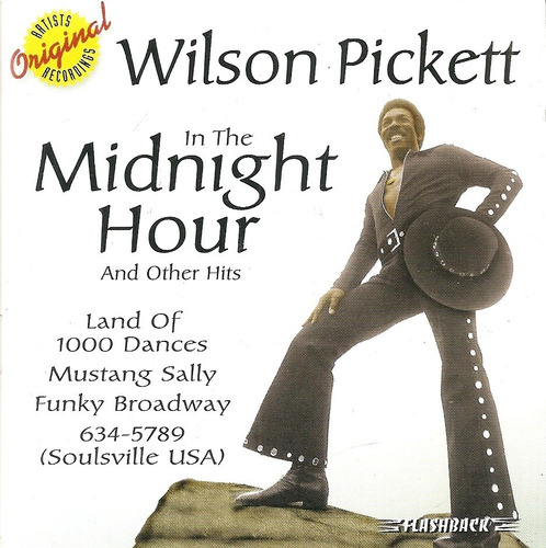 Cd - Wilson Pickett - In The Midnight Hour And Other Hits