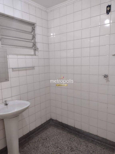 Imagem 4 de 9 de Sala Para Alugar, 50 M² Por R$ 1.480,00/mês - Parque Das Nações - Santo André/sp - Sa1007