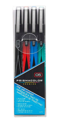 Tiralíneas Prismacolor Premier 0.5 Set 4 Colores