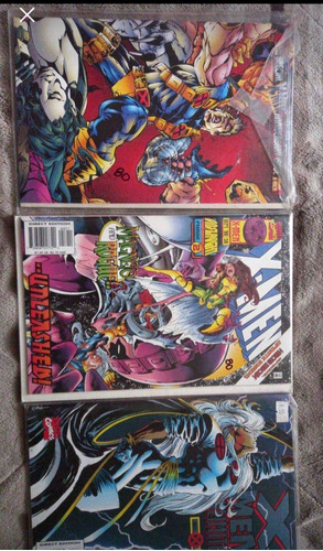 Comics Marvel Xmen 90s 