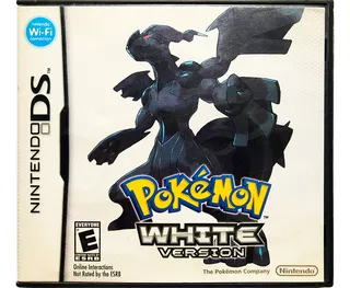 Pokémon White Version - Nintendo Ds 2ds & 3ds