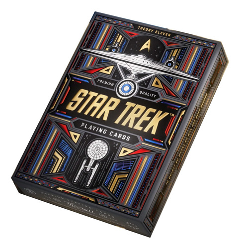 Cartas Star Trek Luxury Cards Naipes Viaje A Las Estrellas