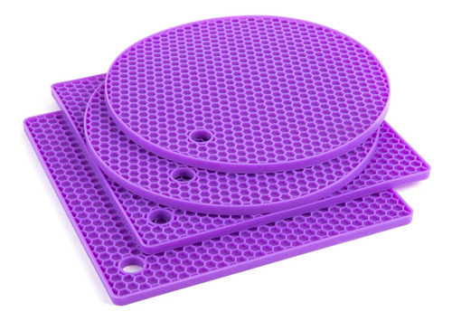 Almohadillas De Silicona Para Platos Y Ollas Calientes