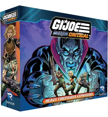 comprar Soldado Americano Joe Mission Critical: Heavy Firepower Expa