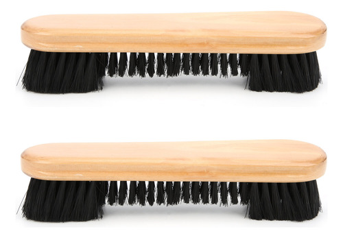 Juego De Cepillos Para Mesa De Billar Con Mango De Madera, 2