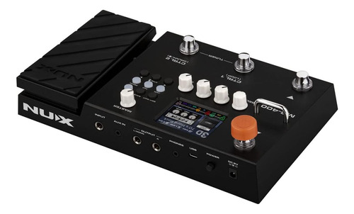 Pedal De Efectos MĂșltiples Nux Mg-400, Modelado De Amp, 512