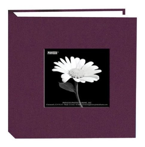 Pioneer 100 Pocket Fabric Frame Cover Album De Fotos Wildber