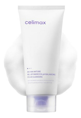 Espuma Limpiadora Facial Celimax Derma Nature Relief Madecic