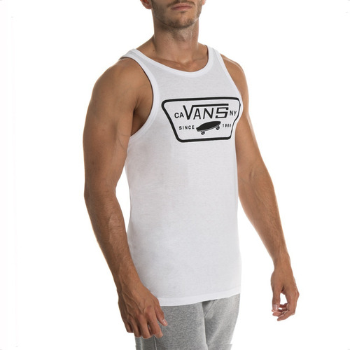 Imagen 3 de 4 de Musculosa Vans Full Patch Tank Casual Urbano