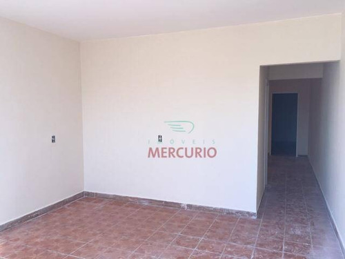Imagem 2 de 7 de Casa Com 1 Dormitório À Venda, 70 M² Por R$ 198.000,00 - Jardim Tv - Bauru/sp - Ca3331
