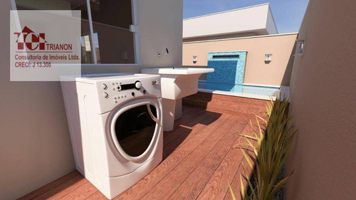 Casa Com 2 Dormitórios À Venda, 50 M² Por R$ 189.000,00 - Umuarama Parque Itanhaém - Itanhaém/sp - Ca0404