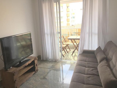 Apartamento Em Enseada Azul, Guarapari/es De 55m² 1 Quartos À Venda Por R$ 290.000,00 - Ap198939