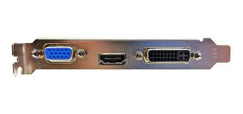 Imagem 3 de 5 de Placa De Vídeo 2gb Ddr3 64 Bits Afox Nvidia Gt610 Lowprofile
