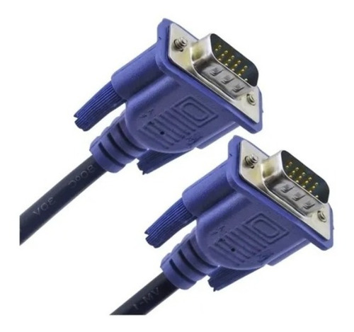 Imagen 2 de 3 de Cable Vga Monitor 10 Metros Factura