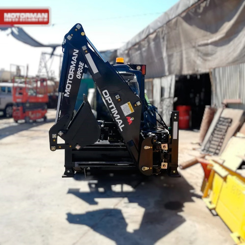 Brazo Excavador Aguilon Bobcat Cat Minicargador Motorman