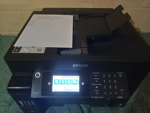 Epson Ecotank L15160  Tinta Pigmentada 