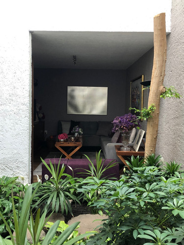 Casa En C-h Estilo Barragan En La Mejor Zona De Coyoacan