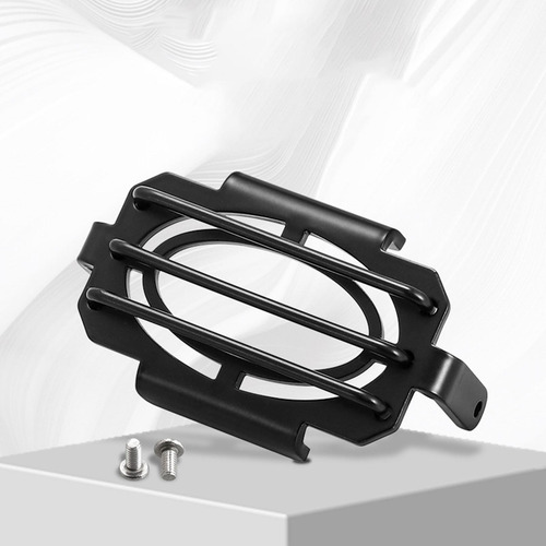 2x Motorcycle Fog Light Guard Foglamp De Protección Foglamp