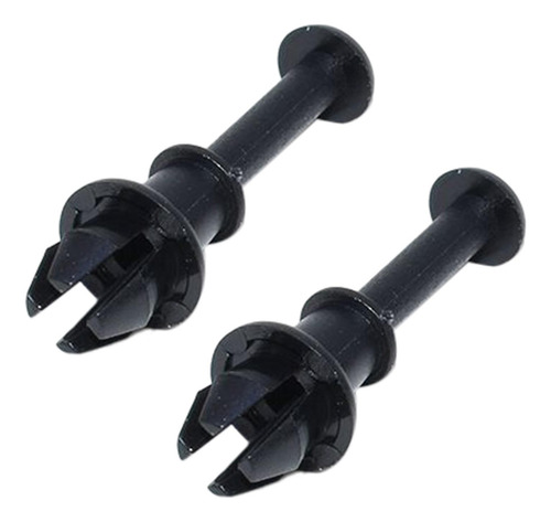 2 X 2x2 Uds. Clips De Cuerda Para Estante De 2 Piezas