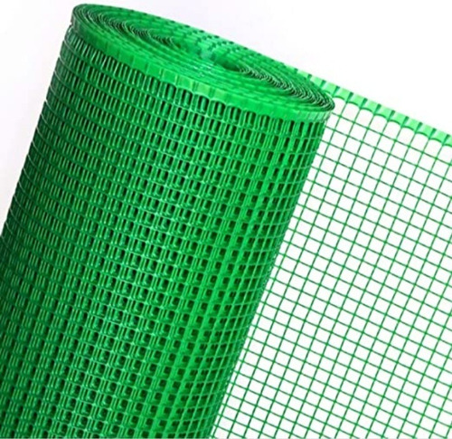 Malla Plastica  Rollo X 1 Mt Ancho X 1 Mt X 30 Mts Largo