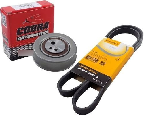 Kit Correia Alternador + Tensor Gm S10 2.2 95 96 97 98 99 00