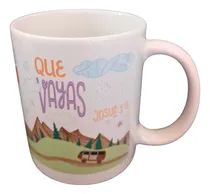 Comprar Taza Cerámica - Estará Contigo - Regalería Cristiana