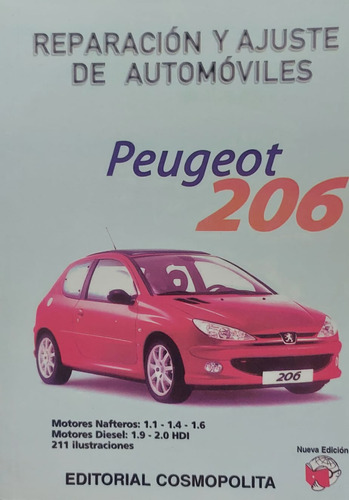 Reparacion Y Ajuste De Automoviles Peugeot 206