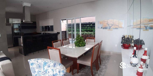Imagem 8 de 30 de Casa À Venda, 225 M² Por R$ 890.000,00 - Condominio Golden Park Residence - Sorocaba/sp - Ca1897