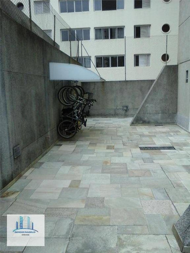 Imagem 9 de 11 de Apartamento Residencial Para Locação, Moema, São Paulo - Ap0695. - Ap0695