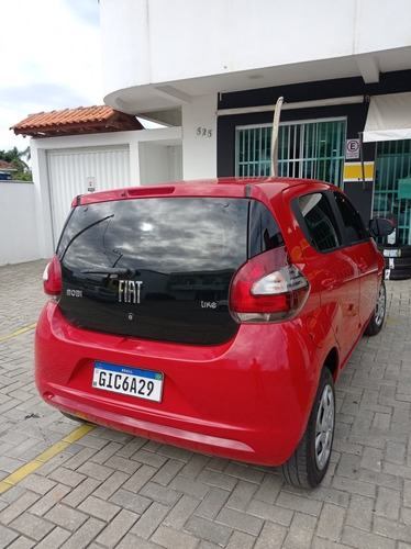 Imagem 2 de 15 de Fiat Mobi 2017 1.0 Like On Flex 5p