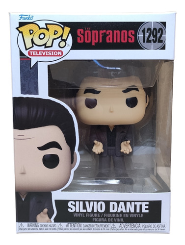Funko Pop! The Sopranos Silvio Dante #1292