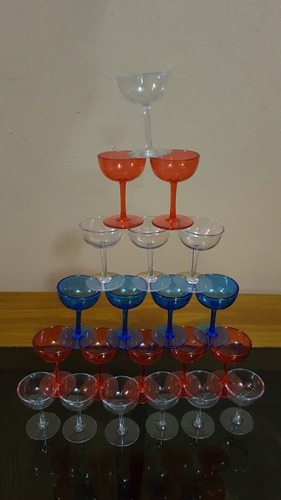 Juego De Mesa Torre De Copas. 36pcs Stack Cup