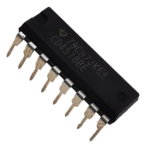 Circuito Integrado Cd4518 Paquete 5pcs