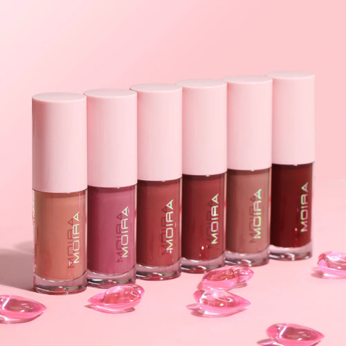 Brillo De Labios Moira Cosmetics Glow Getter Hidratante