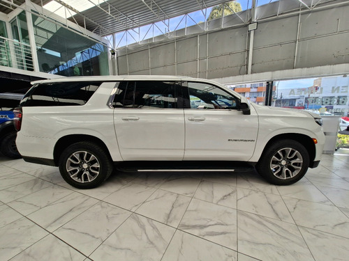 Chevrolet Suburban 5.4 Lt Piel Cubo At