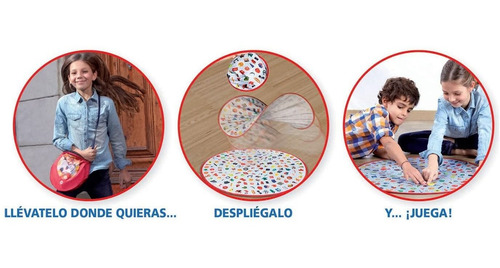 Imagen 4 de 6 de Juego Didactico Lince Viajero Encuentra La Imagen Educa Ax ®