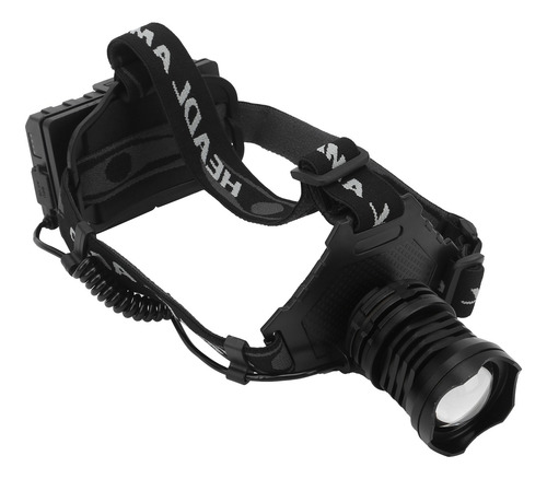 Farol Recarregável Para Capacete De Pesca Led Light For