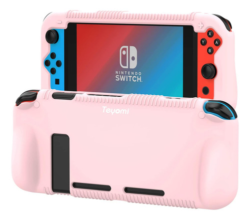 Teyomi Funda Protectora De Silicona Para Nintendo Switch, Cu