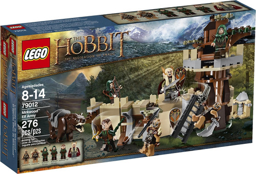 Lego El Señor De Los Anillos El Ejército De Elfos De Mirkwoo