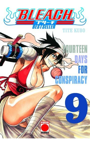 Libro Bleach 09 Bestseller 14 Days Conspiracy - Tite Kubo