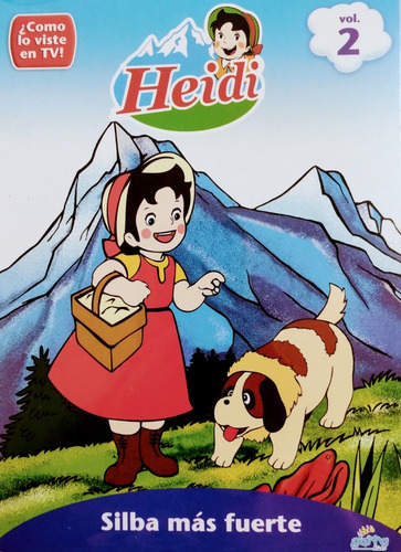 Infantil Heidi Dvd Nuevo Como Lo Viste En T V Vol.2