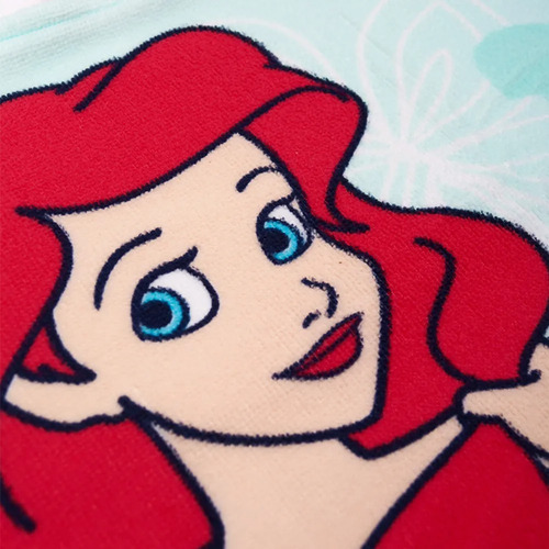 Poncho De Toalla Toallon Con Capucha Disney Piñata Manias